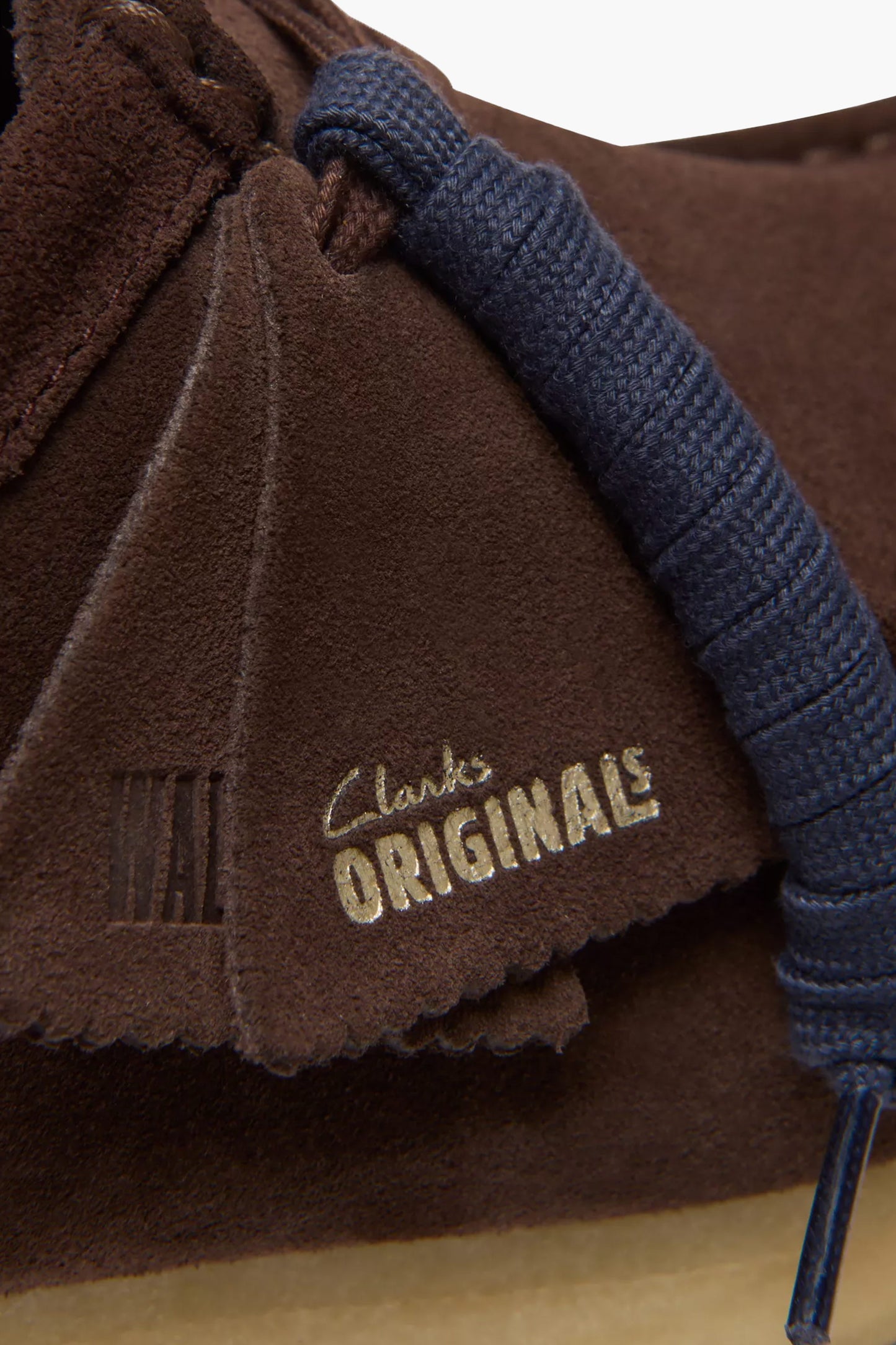 Wallabee - Dark Brown Suede