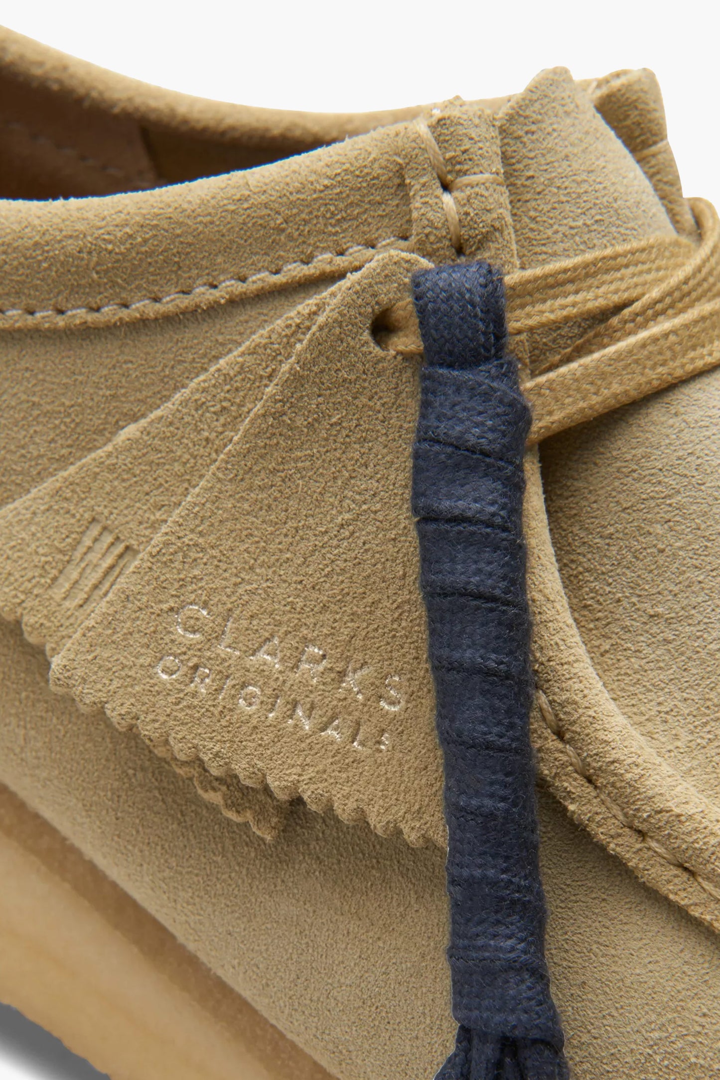 Wallabee - Maple Suede