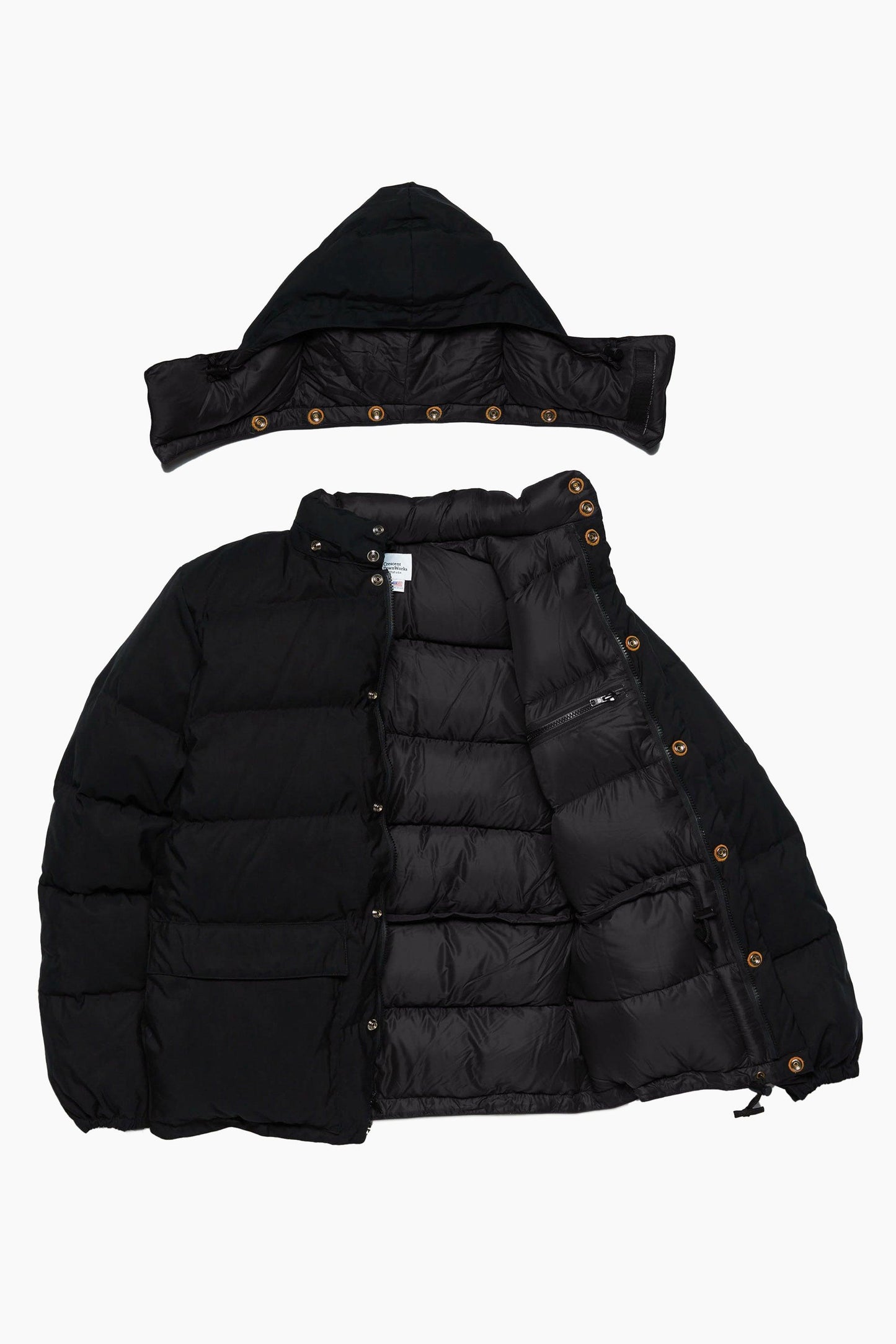 Down Jacket - Black
