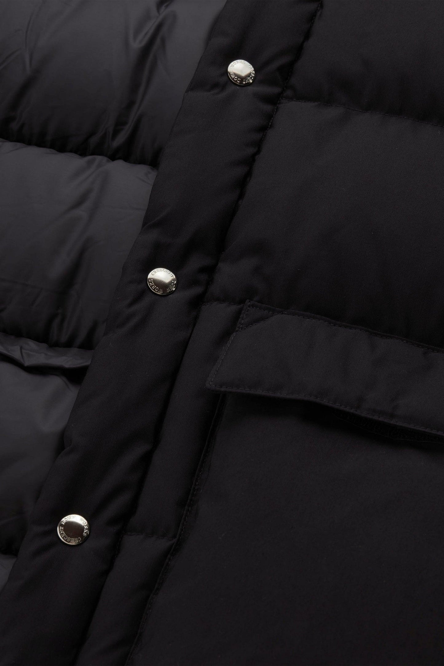 Down Jacket - Black