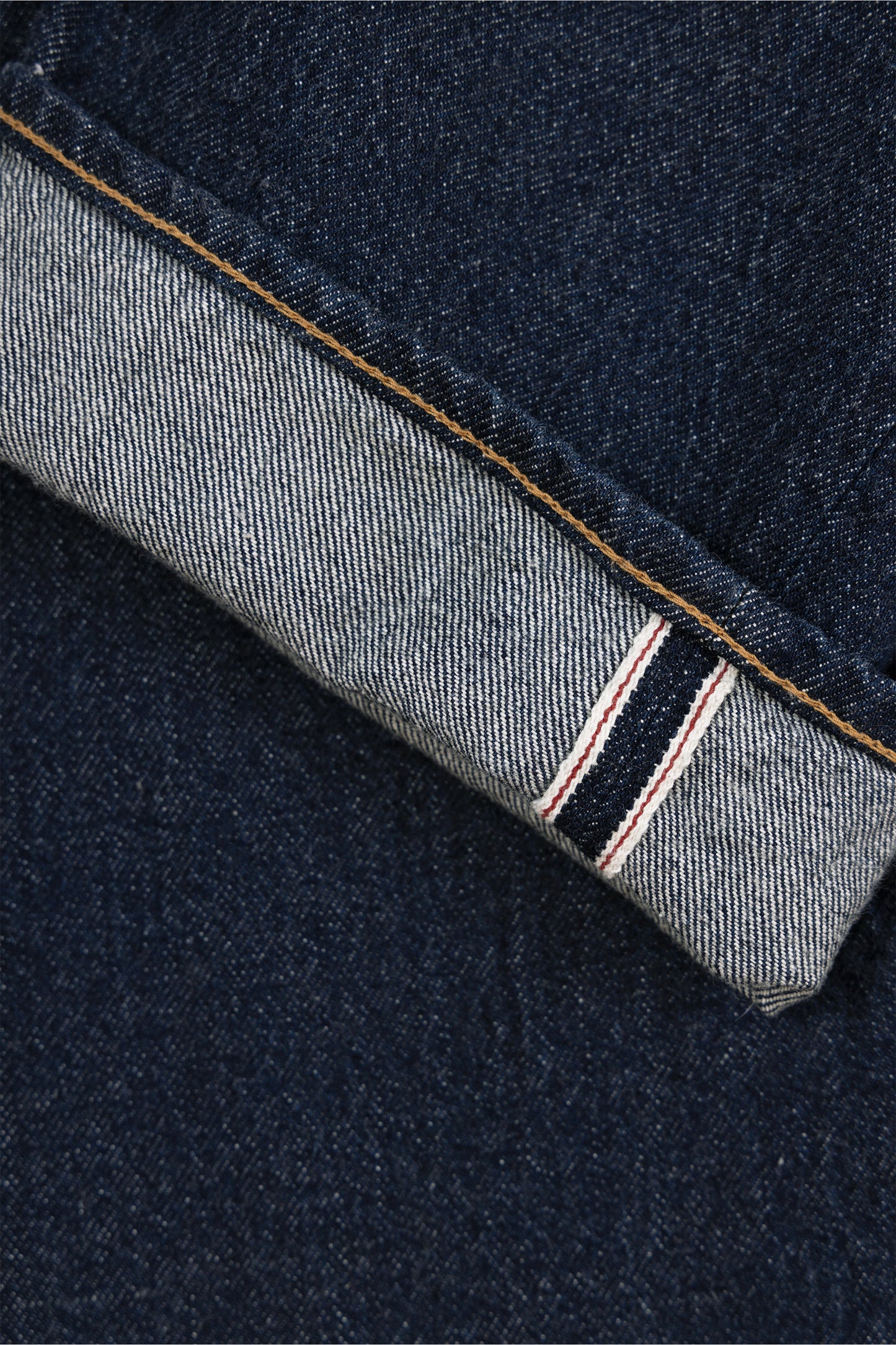 Jean 'Pioneer Pants' - Raw Selvedge Denim