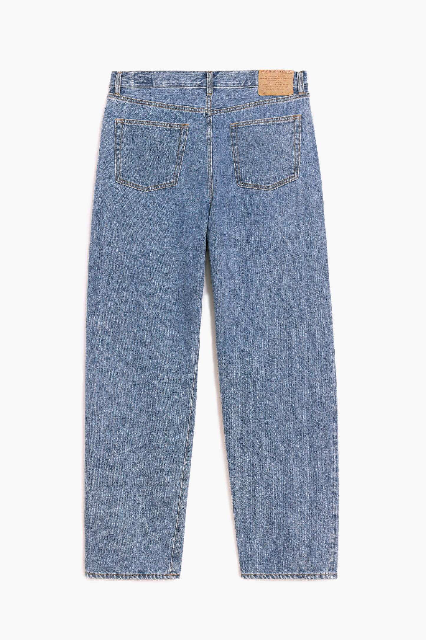 Jean 'Pioneer Pants' - Denim Selvedge Light Indigo
