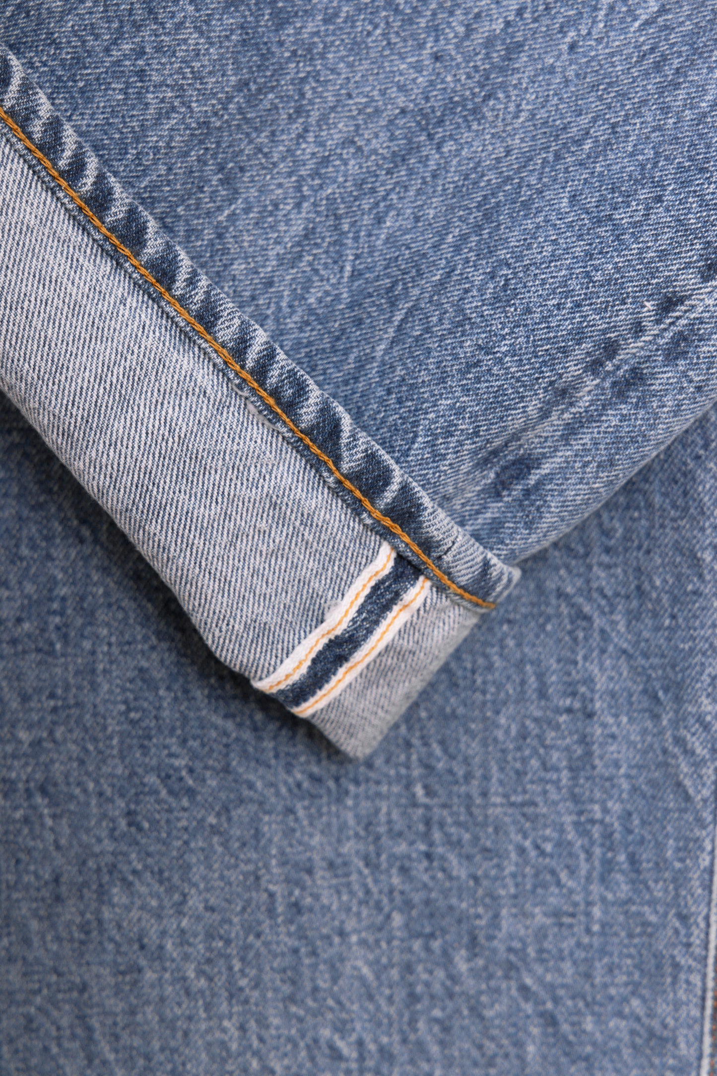 Jean 'Pioneer Pants' - Denim Selvedge Light Indigo