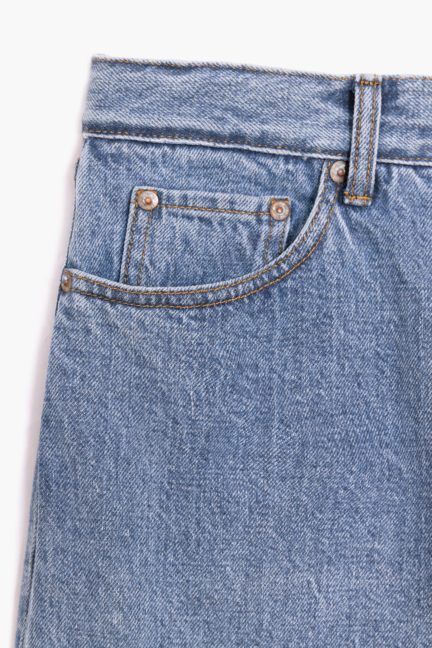 Jean 'Pioneer Pants' - Denim Selvedge Light Indigo