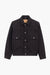 Type II Truckerjack 'Pioneer Jacket' - Zwart Selvedge Denim