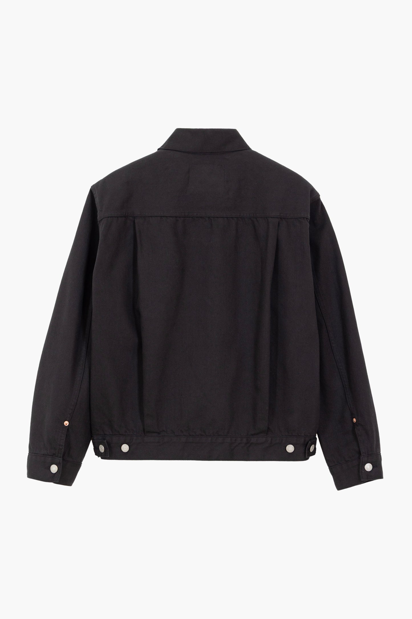 Type II Truckerjack 'Pioneer Jacket' - Zwart Selvedge Denim