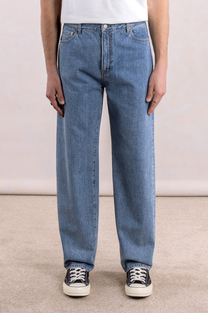 Jean 'Pioneer Pants' - Denim Selvedge Light Indigo