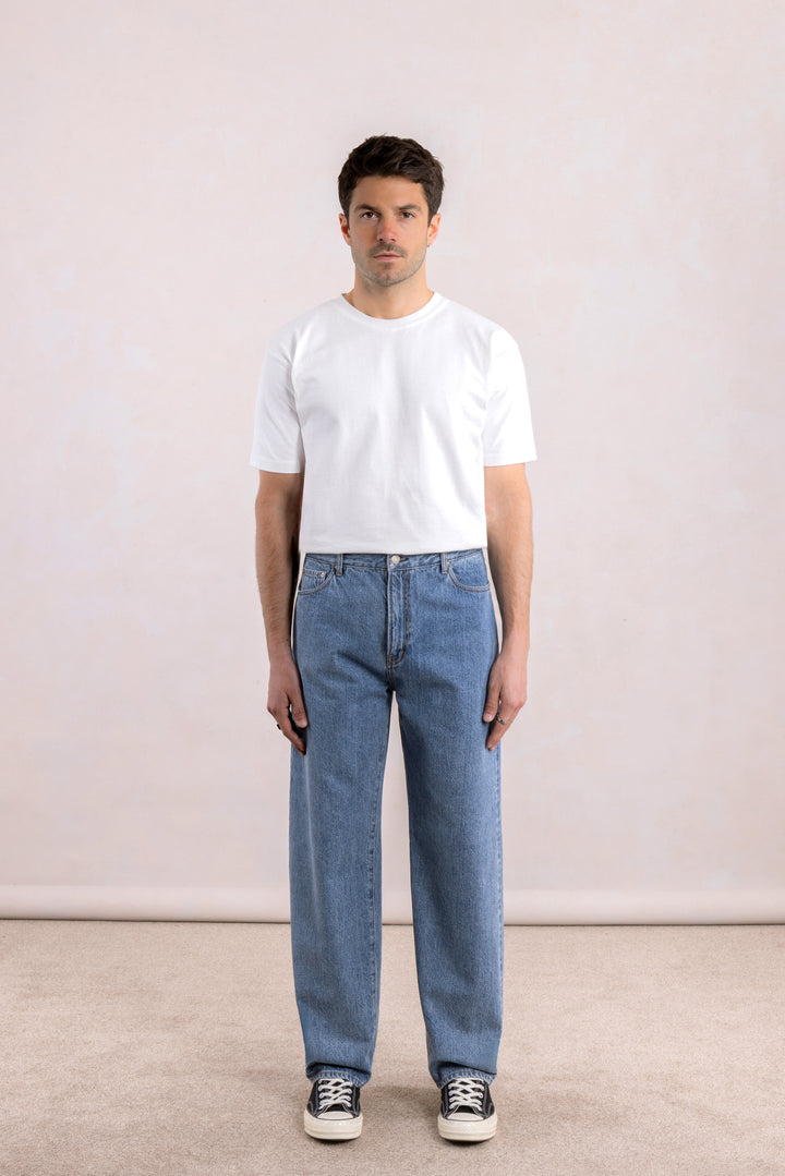 Jean 'Pioneer Pants' - Denim Selvedge Light Indigo
