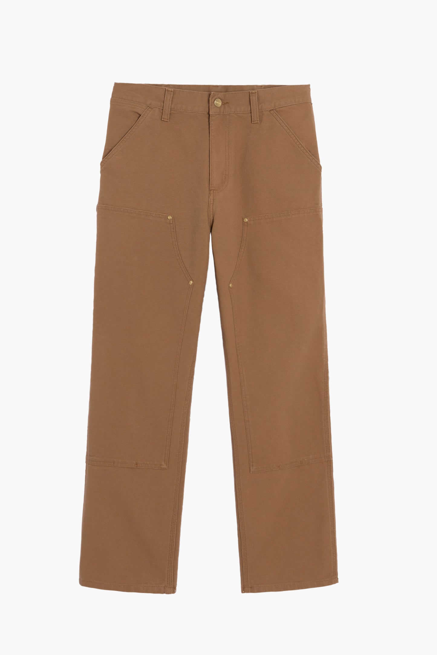 Double Knee Pant - Dearborn Canvas Hamilton Brown