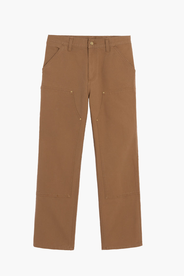 Double Knee Pant - Dearborn Canvas Hamilton Brown