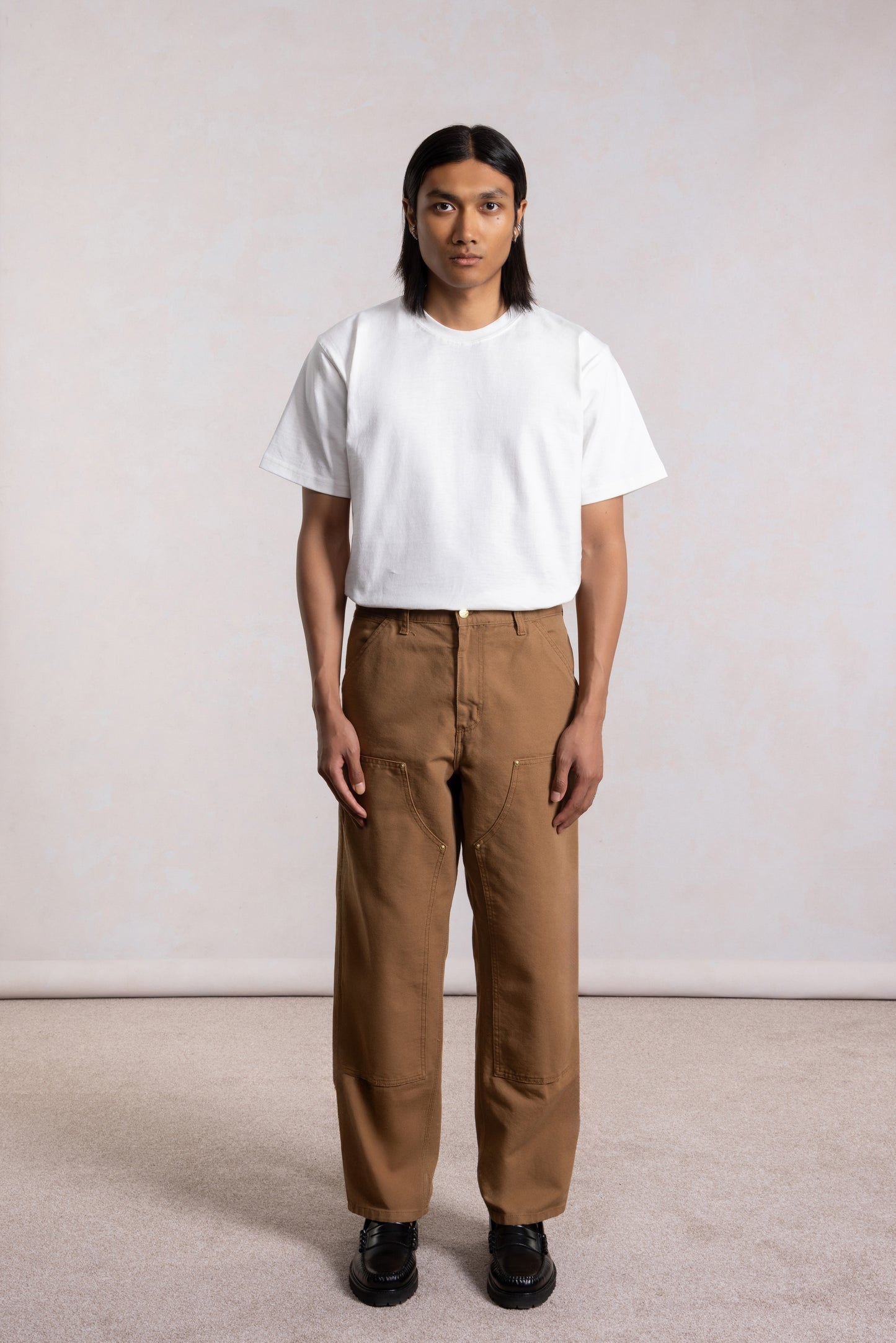 Double Knee Pant - Dearborn Canvas Hamilton Brown