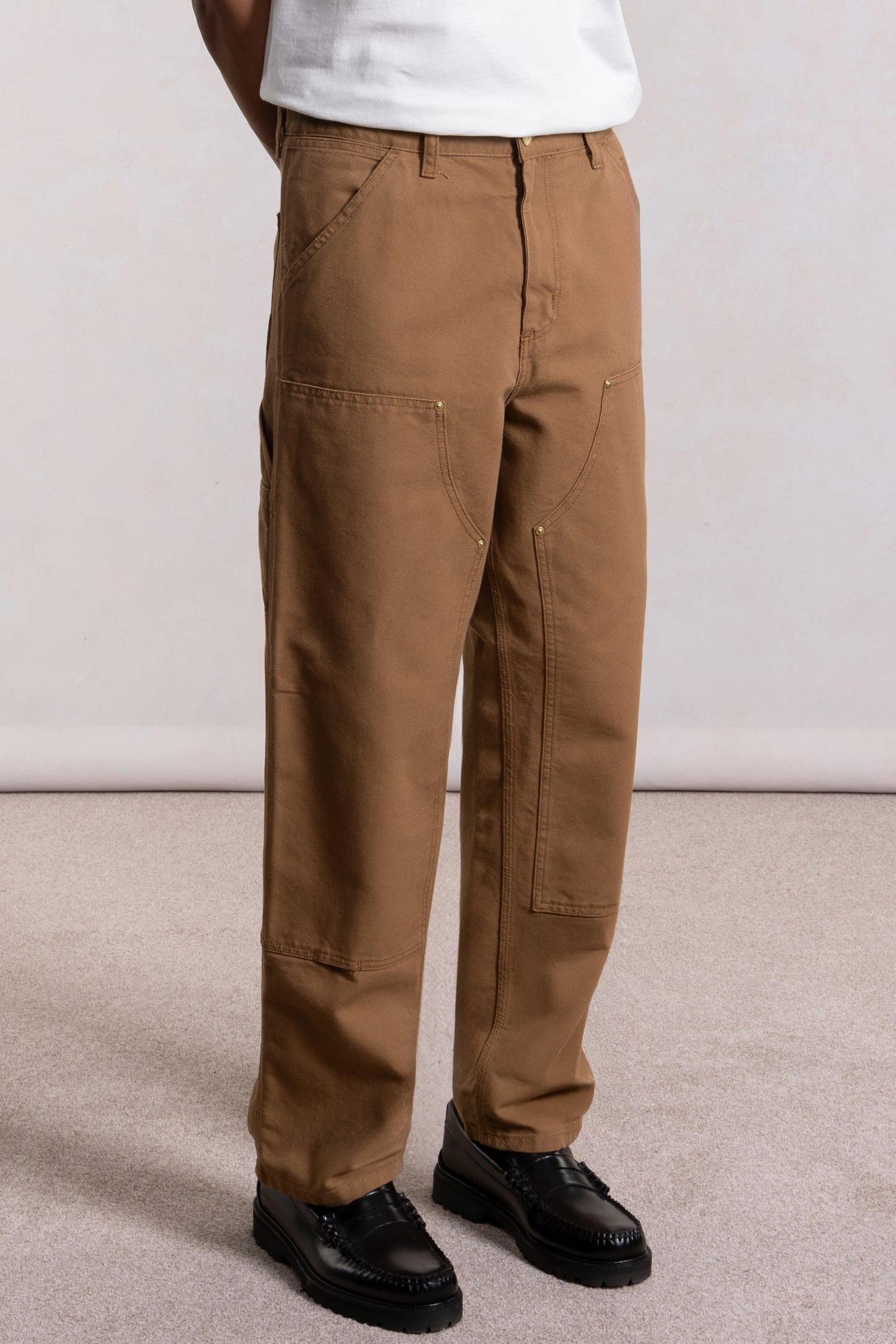 Double Knee Pant - Dearborn Canvas Hamilton Brown