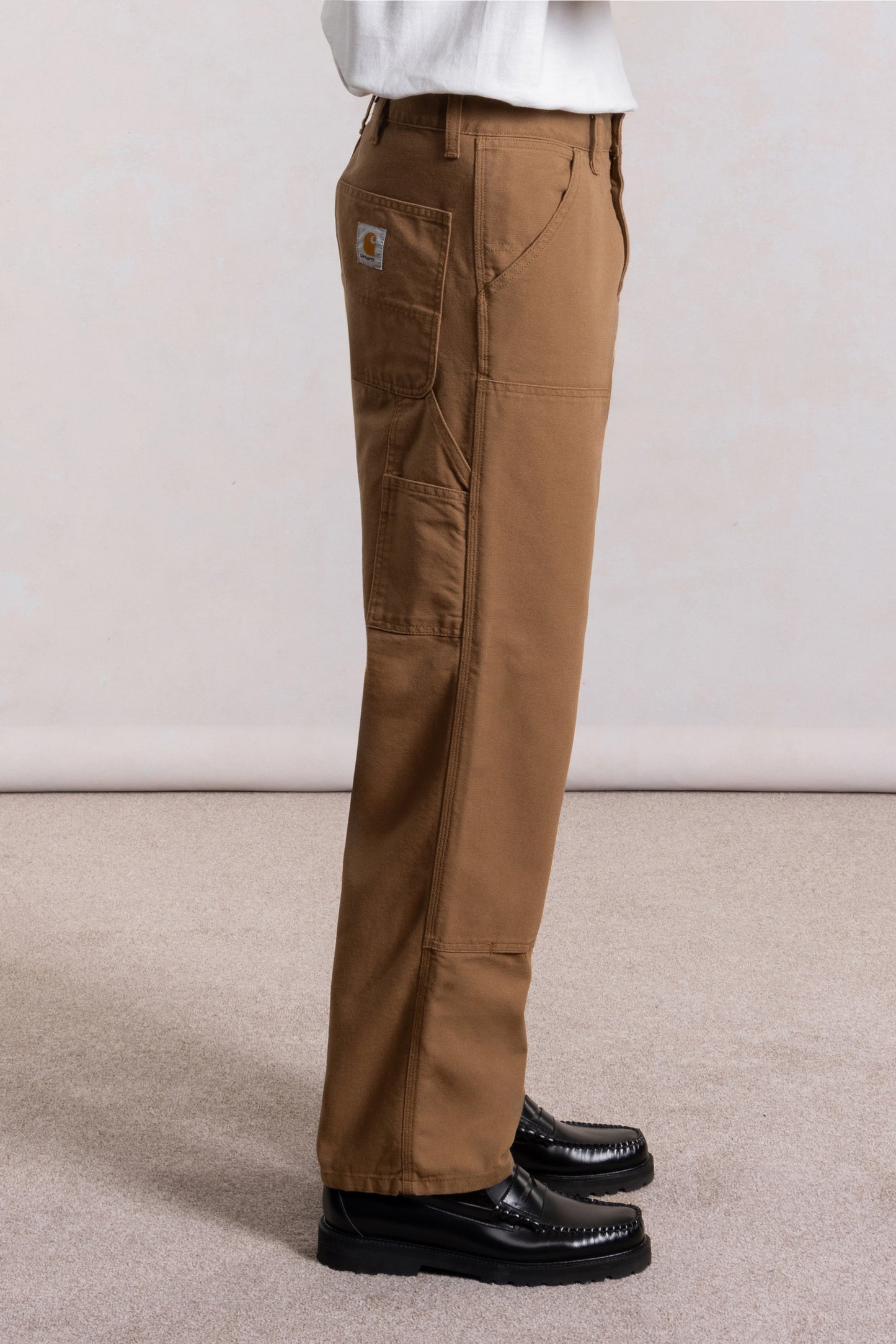 Double Knee Pant - Dearborn Canvas Hamilton Brown