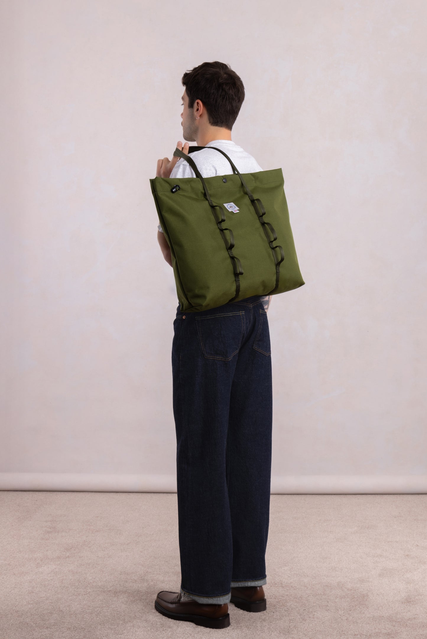 Large Climb Tote - Moss