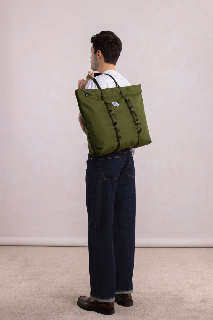 Large Climb Tote - Moss