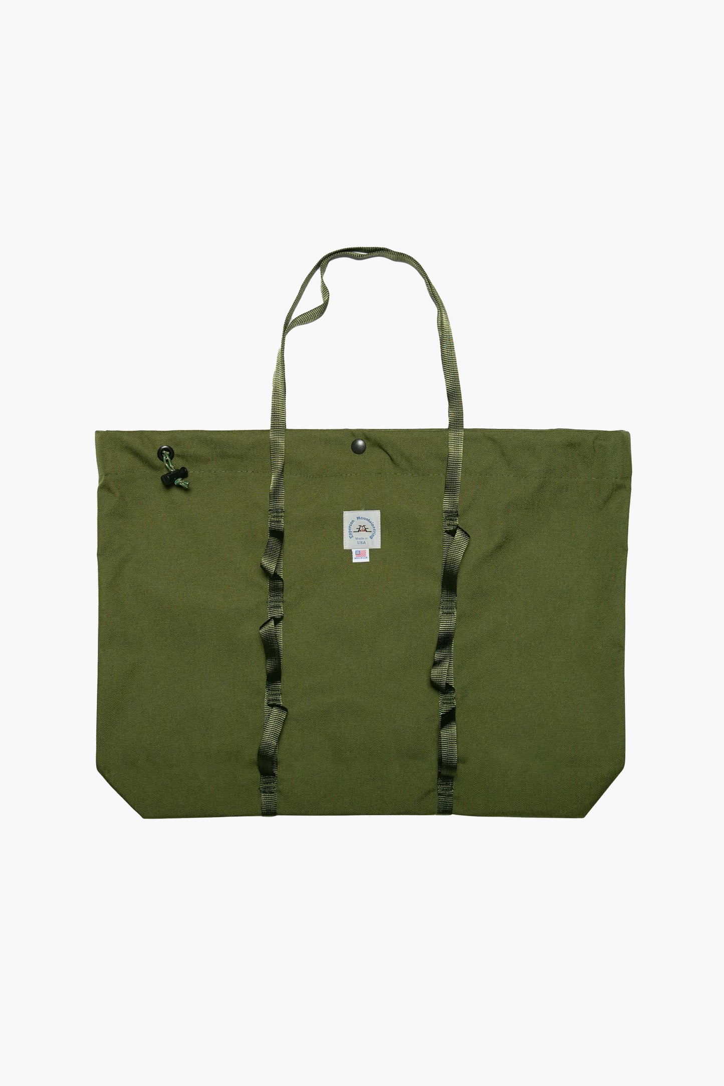 Large Climb Tote - Moss