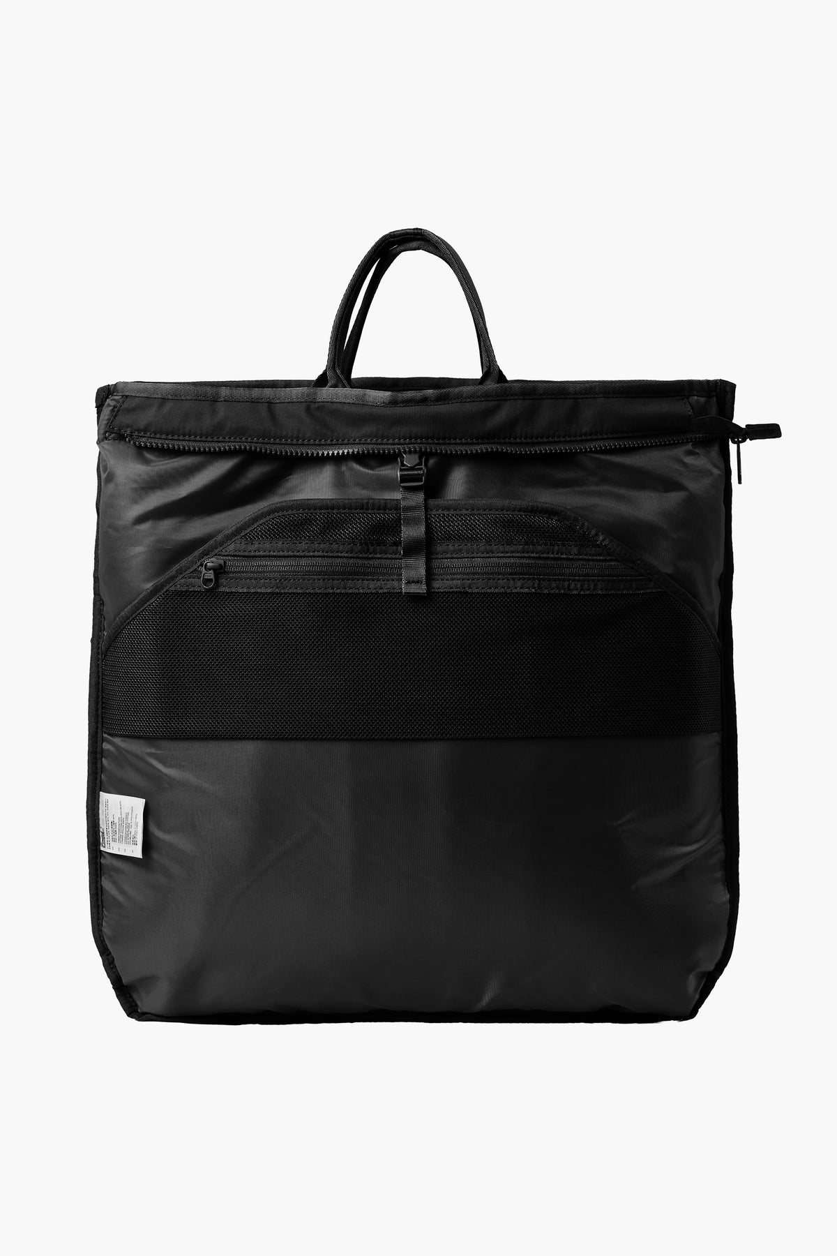 Tote Bag 'Metro Helmet Bag' en nylon - Noir