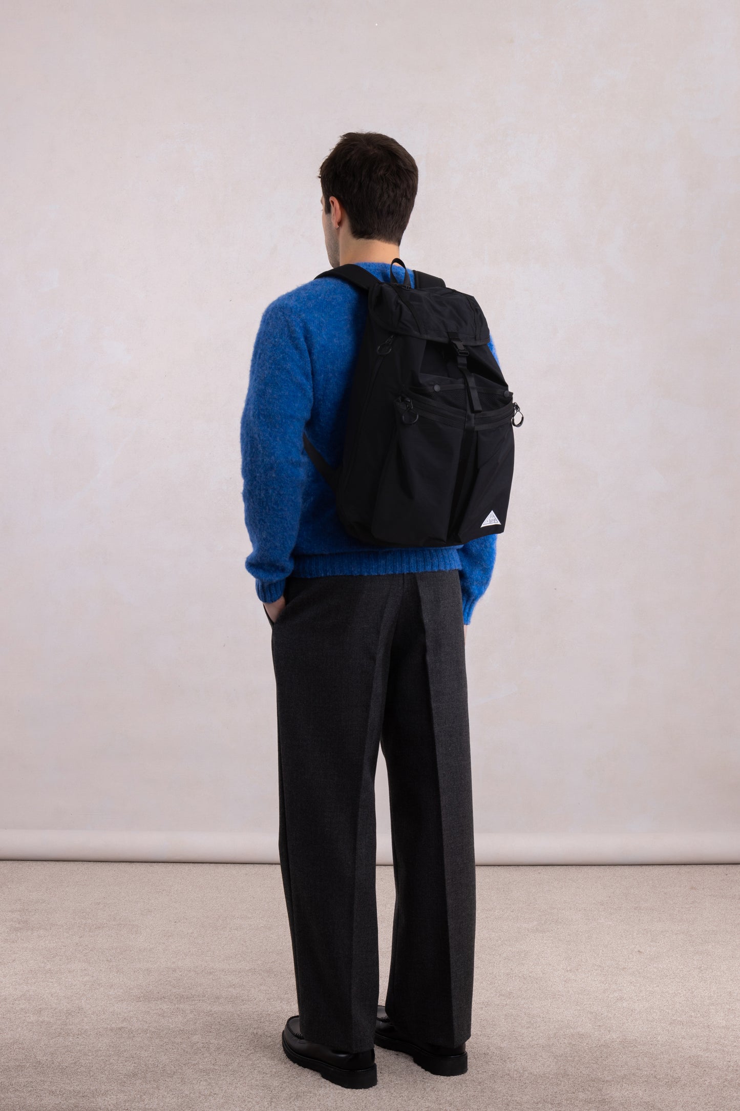Backpack 'Focus Rucksack' in nylon - Black