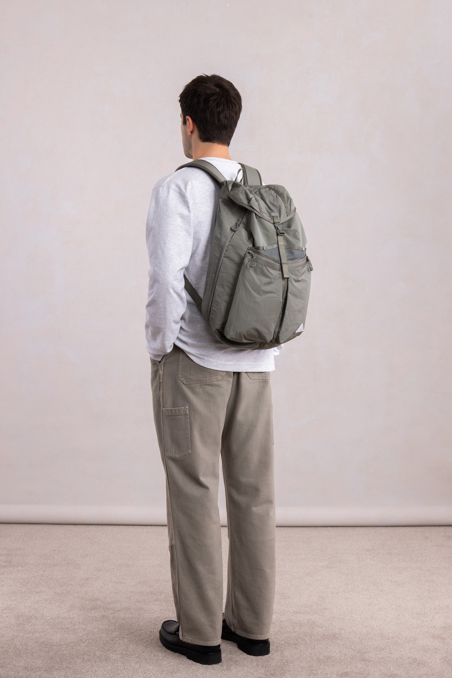 Sac à dos 'Focus Rucksack' en nylon - Ash Grey