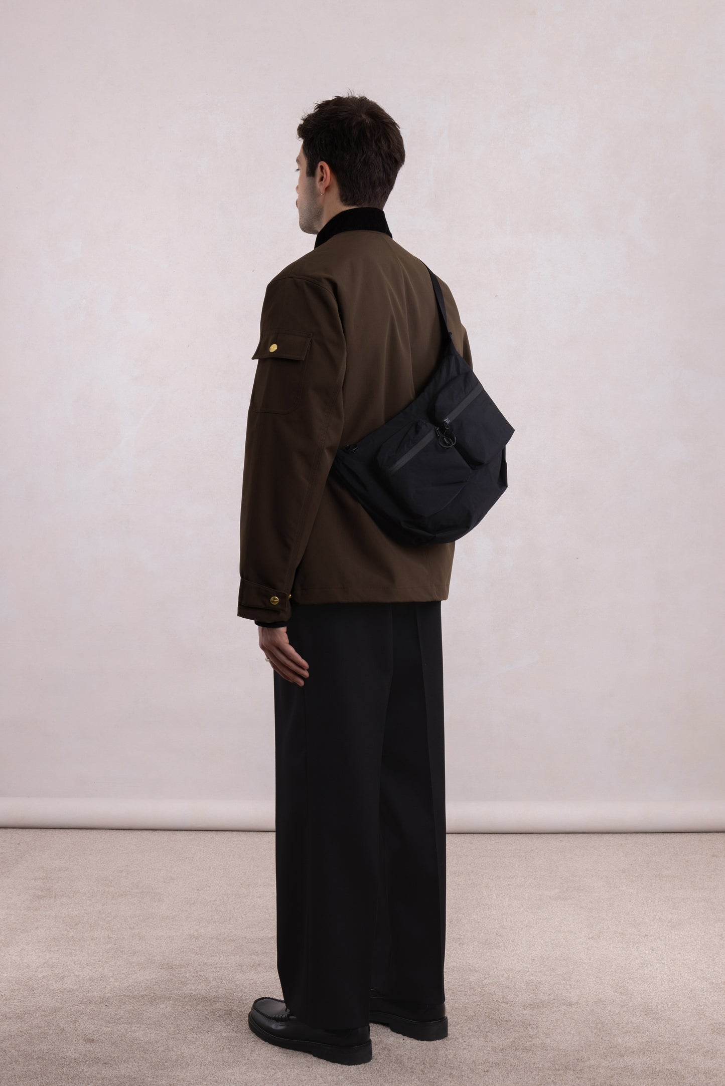 Penny Cross bag en nylon - Noir