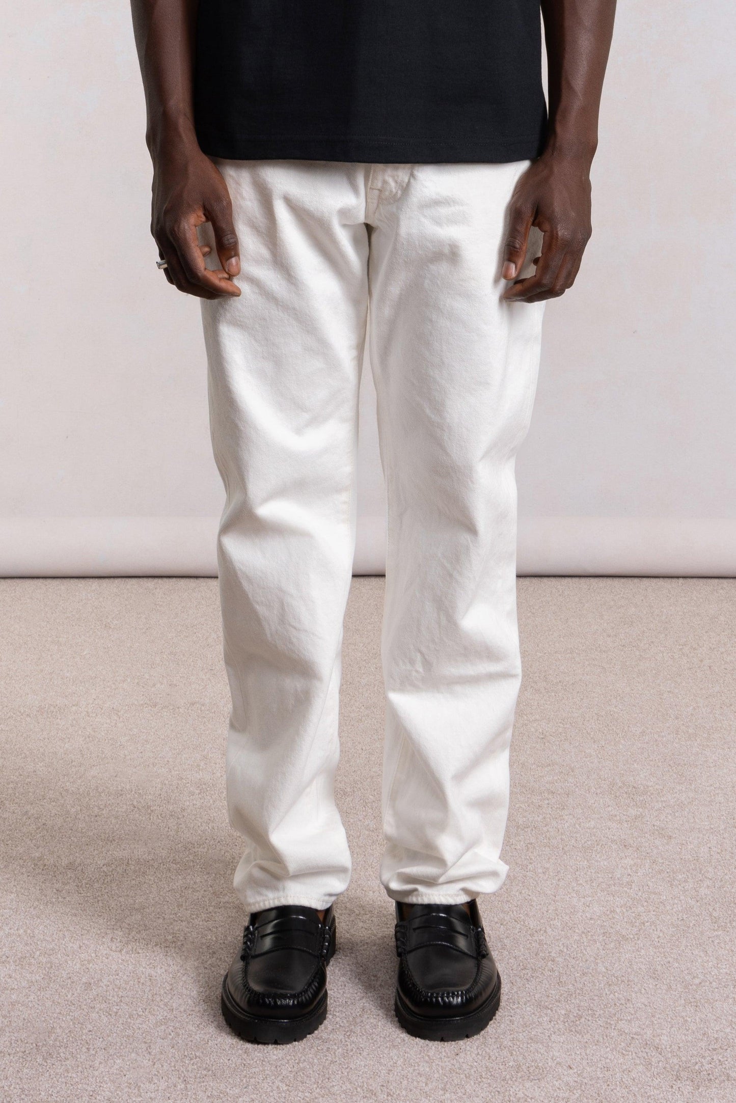Classic Straight Jean 13.5Oz - White Selvedge Denim