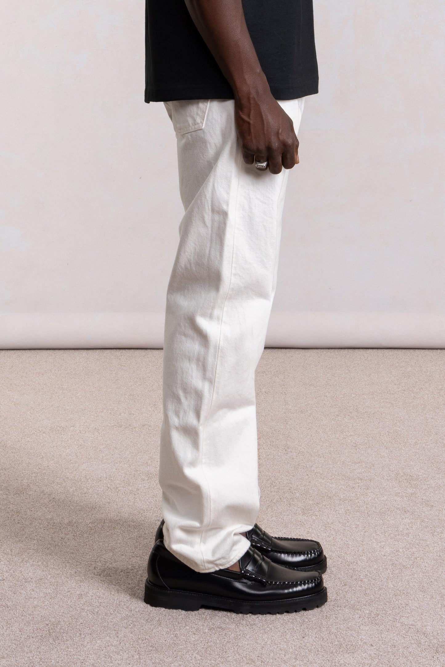 Classic Straight Jean 13.5Oz - White Selvedge Denim