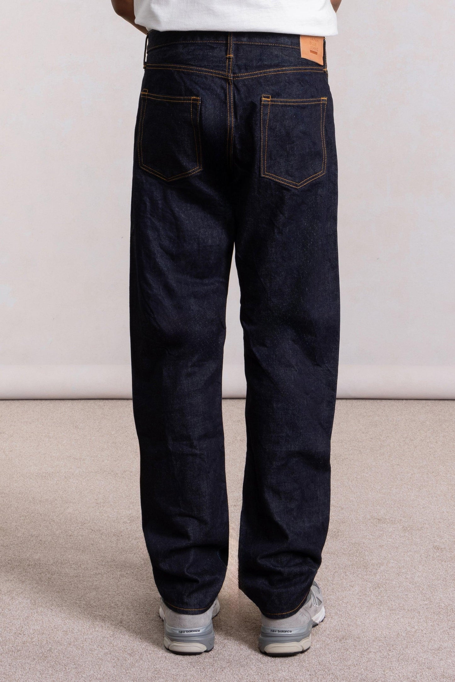 Klassieke rechte jeans 14,8 oz - Ruwe selvedge denim