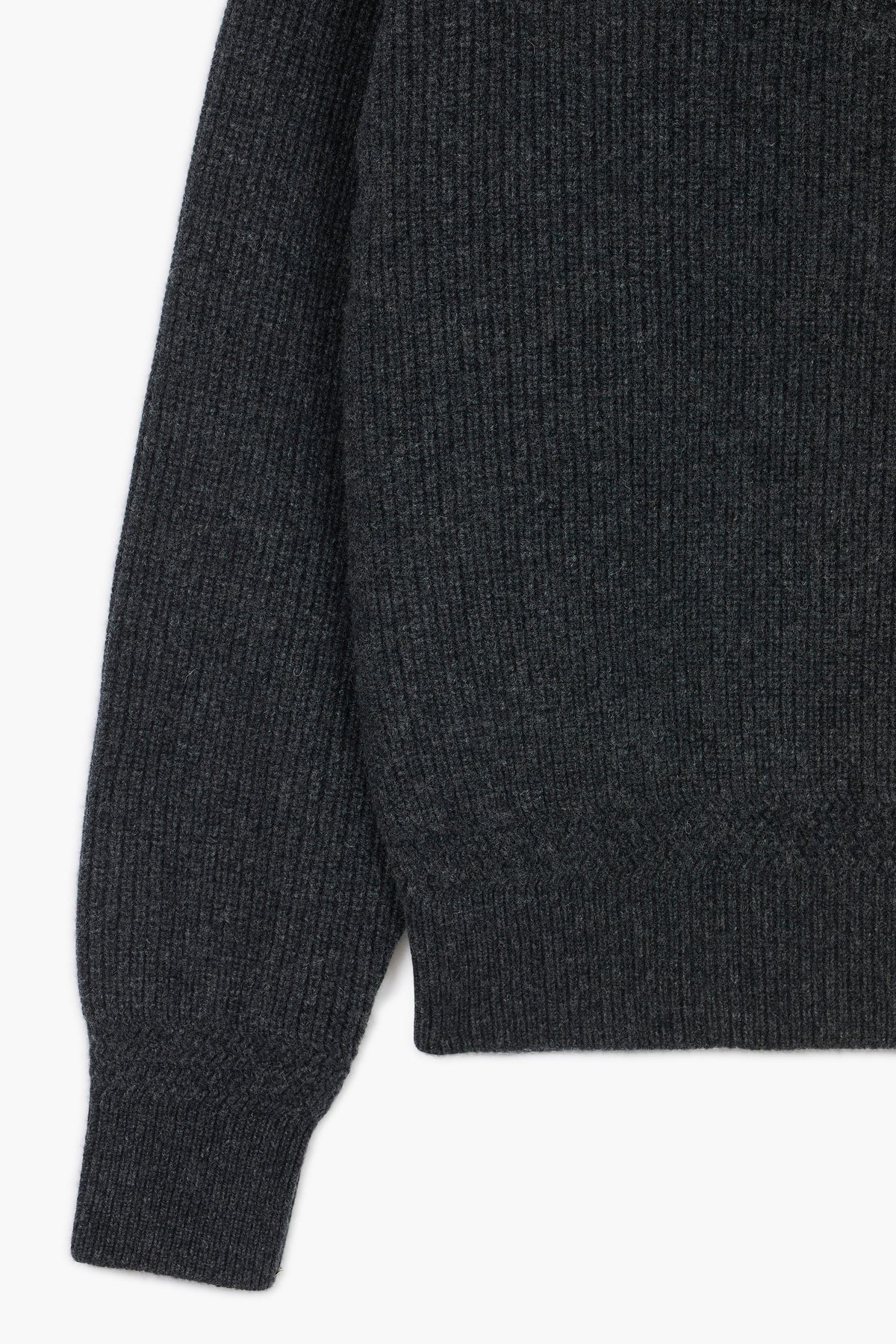 Sailor Sweater - Lambswool Charcoal