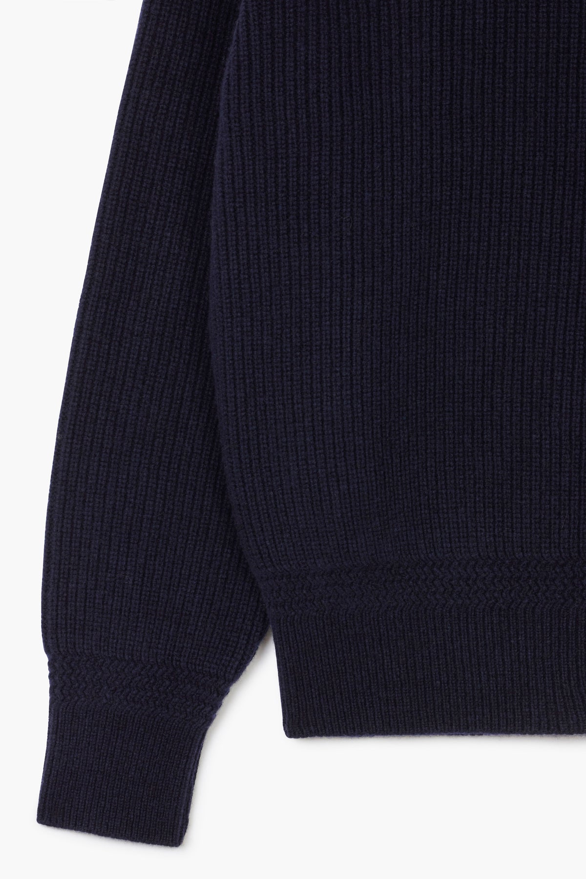 Sailor Sweater - Lambswool Navy