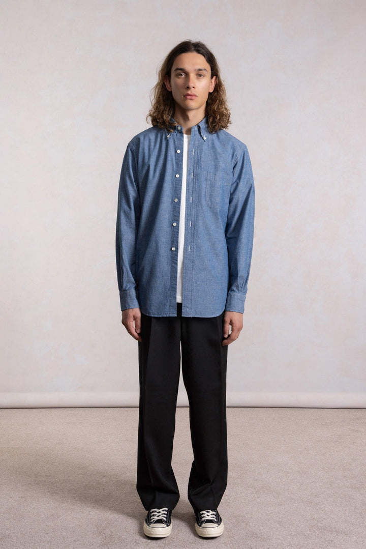 'Vintage Ivy'-overhemd - Chambray