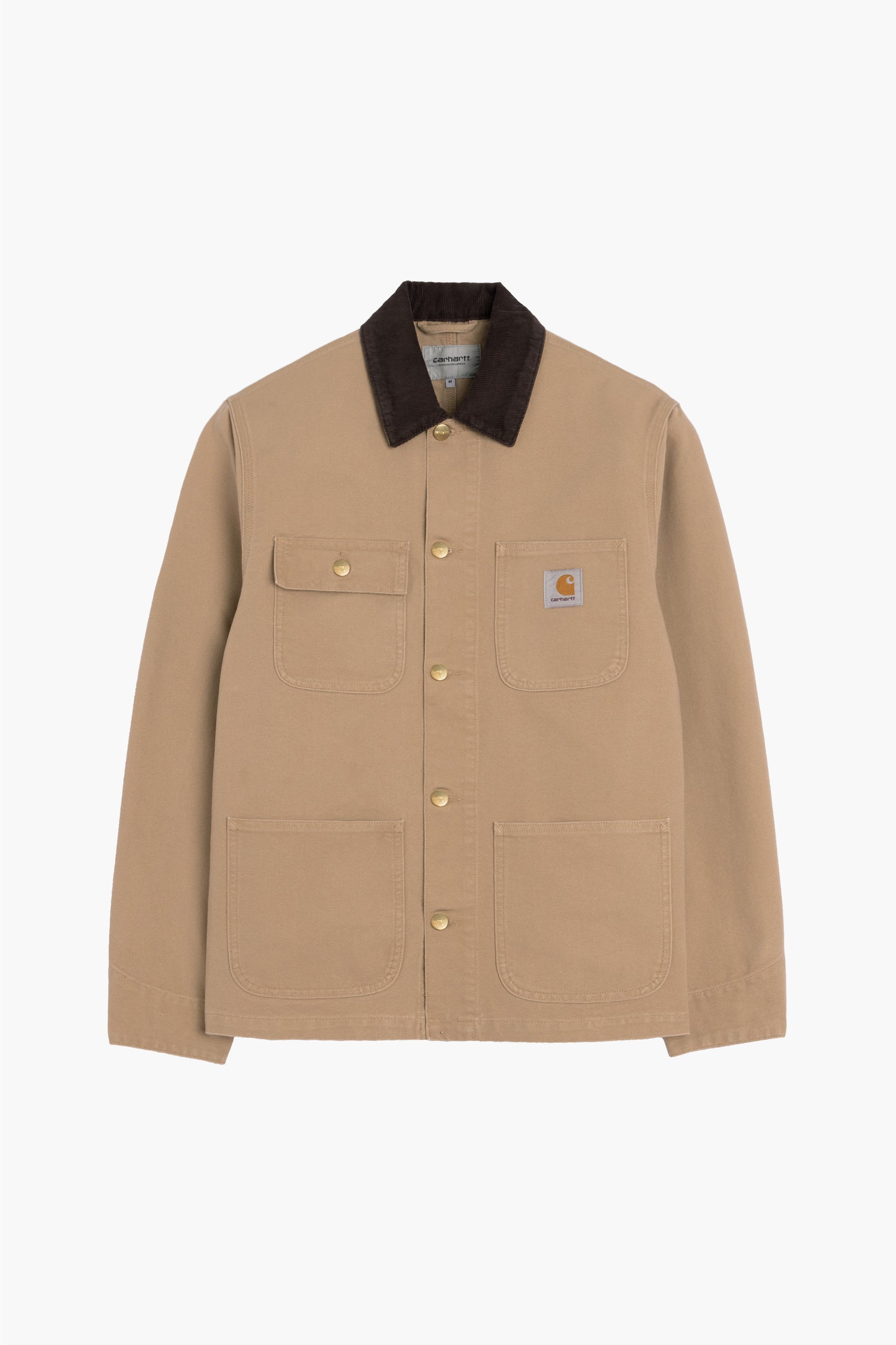 Michigan Coat - Dearborn Canvas Dusty Brown