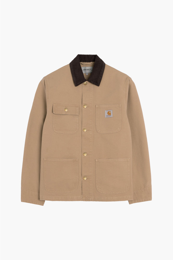 Michigan Coat - Dearborn Canvas Dusty Brown