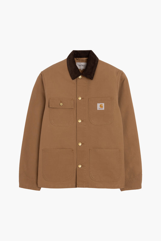Michigan Coat - Dearborn Canvas Hamilton Brown