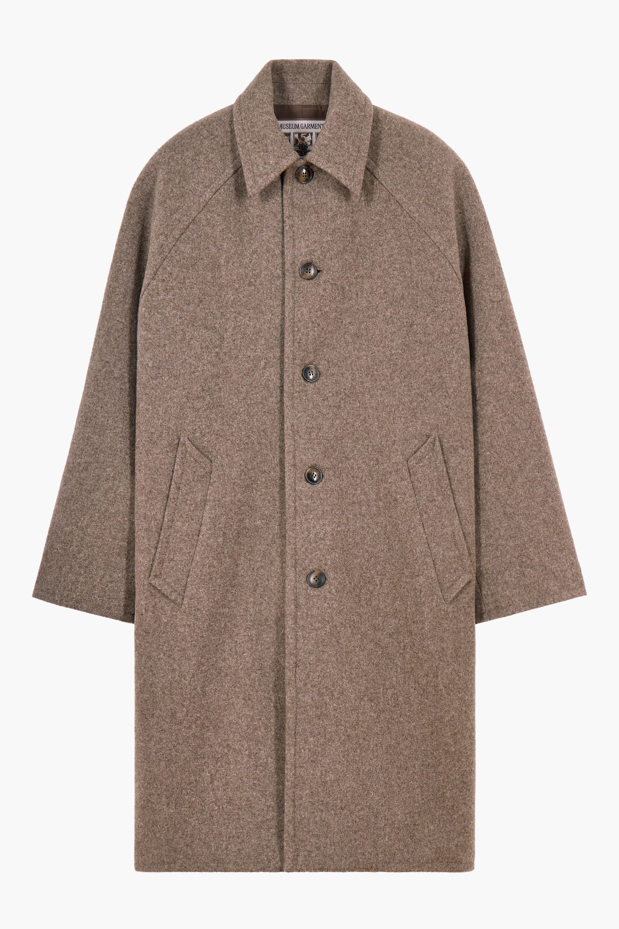 FRENCH SHOULDER “GARMENT-DYED” CAR COAT FRENCH SHOULDER 