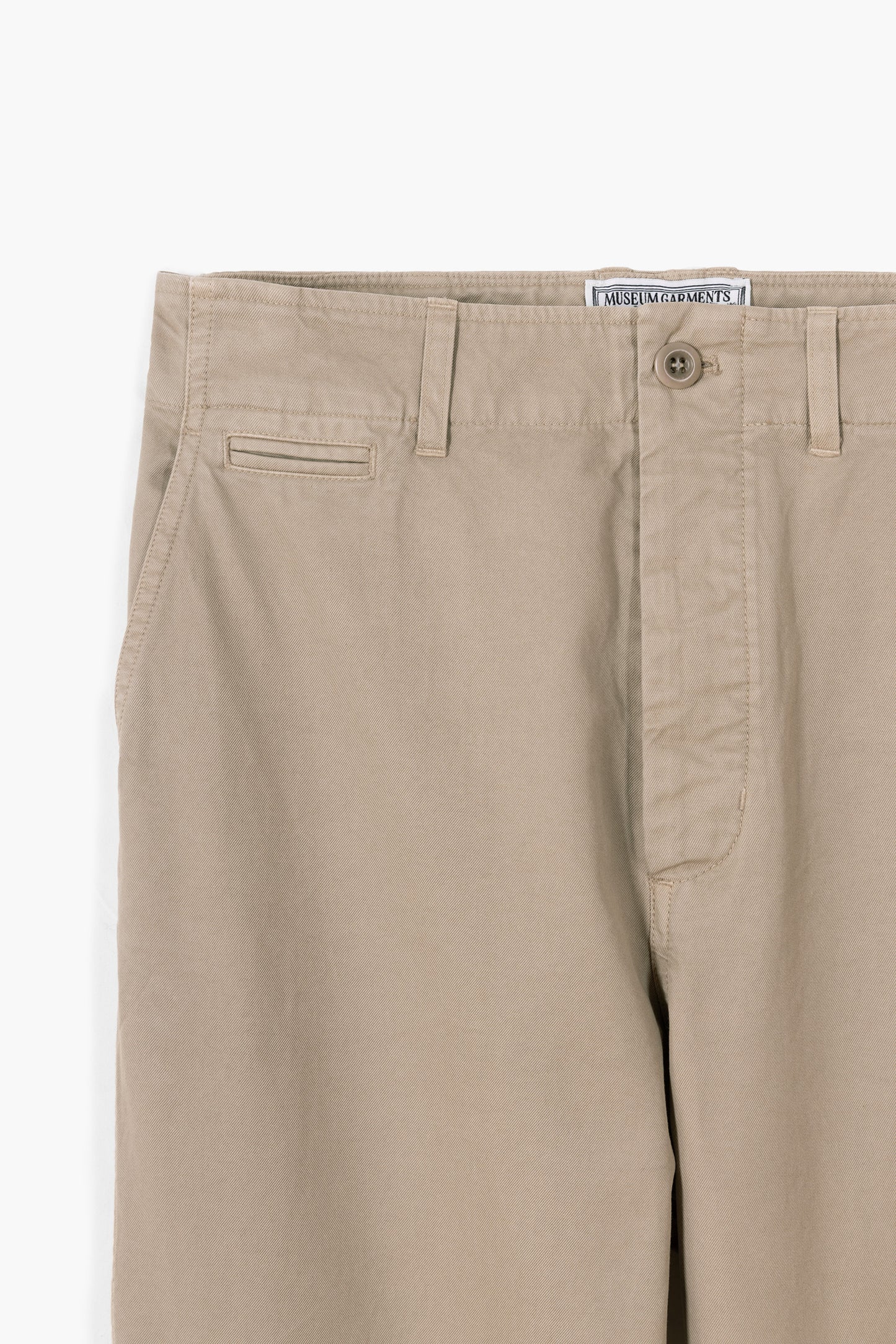 Off-duty Chino - Beige