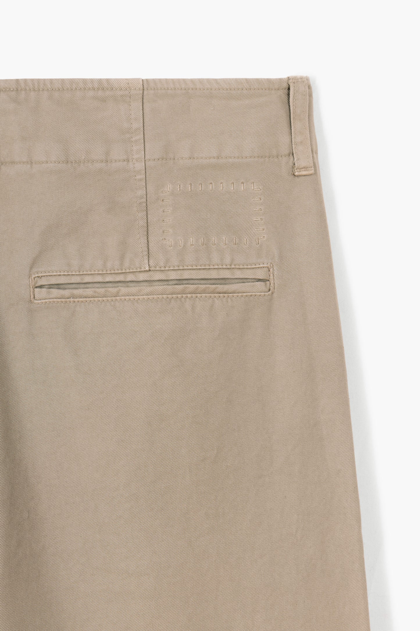 Off-duty Chino - Beige