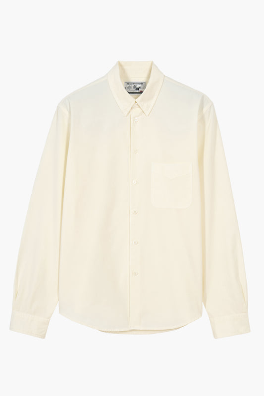 Corporate Shirt - Garment Dyed Vanilla