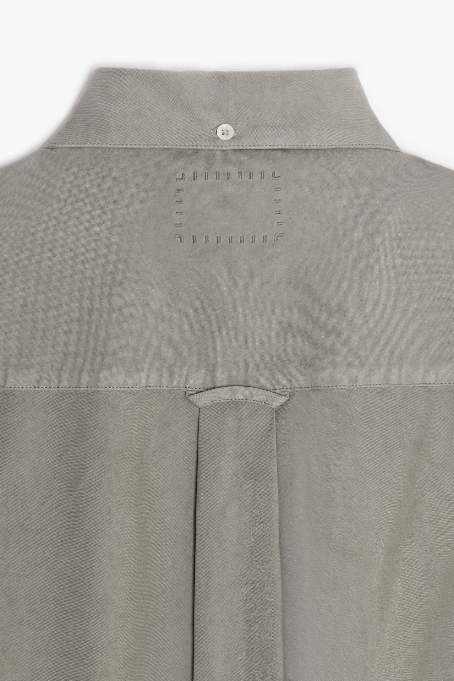 Dad's shirt - Oxford de Coton Sauge