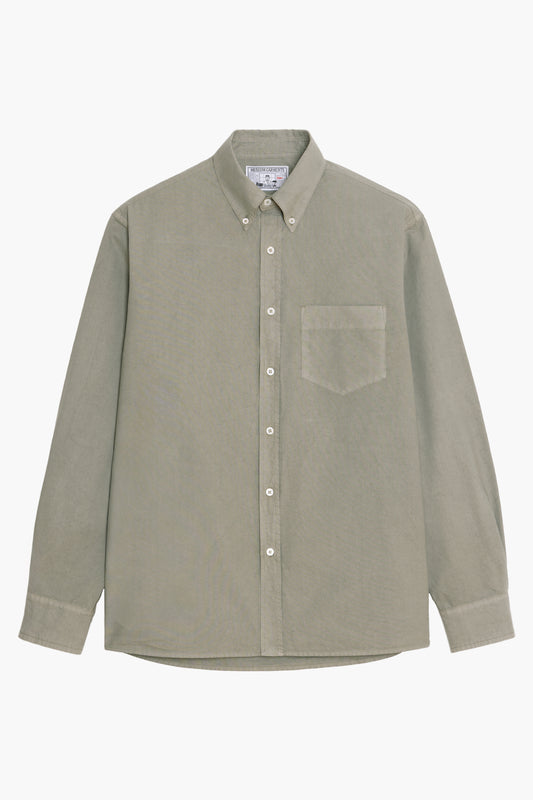 Dad's shirt - Oxford de Coton Sauge
