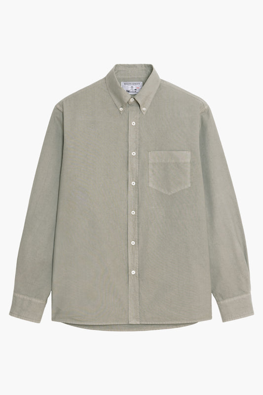 Dad's shirt - Oxford de Coton Sauge