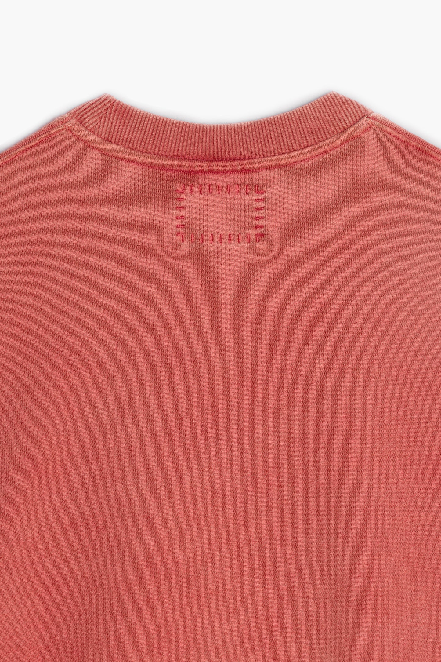 Athletic Sweatshirt - Faded Red