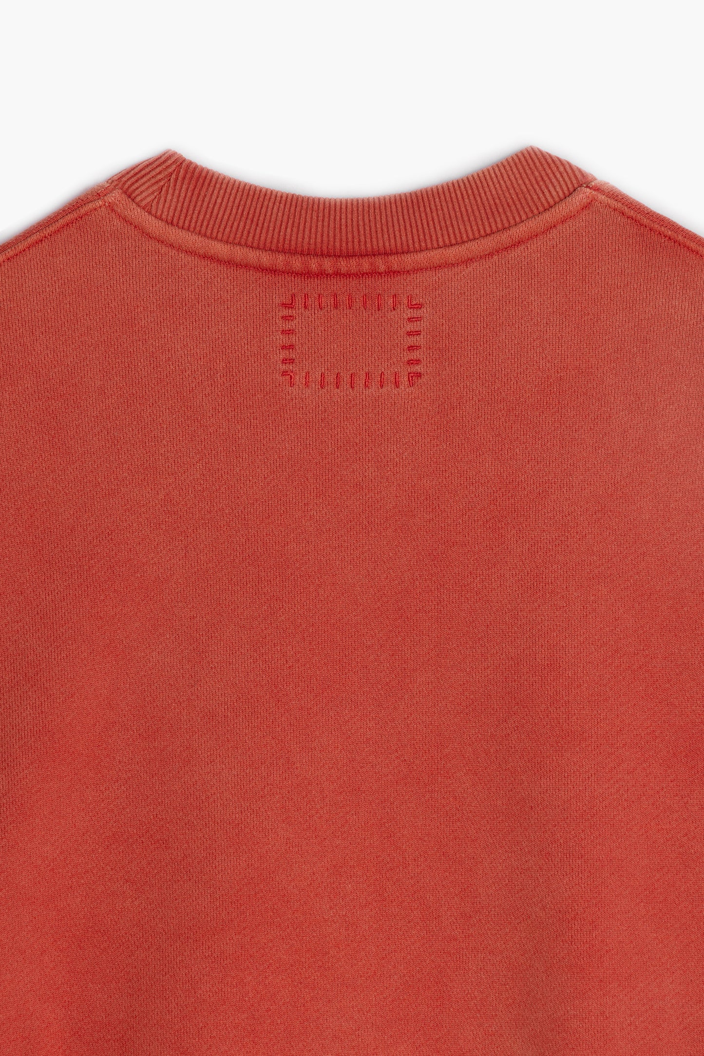 Athletic Sweatshirt - Faded Red