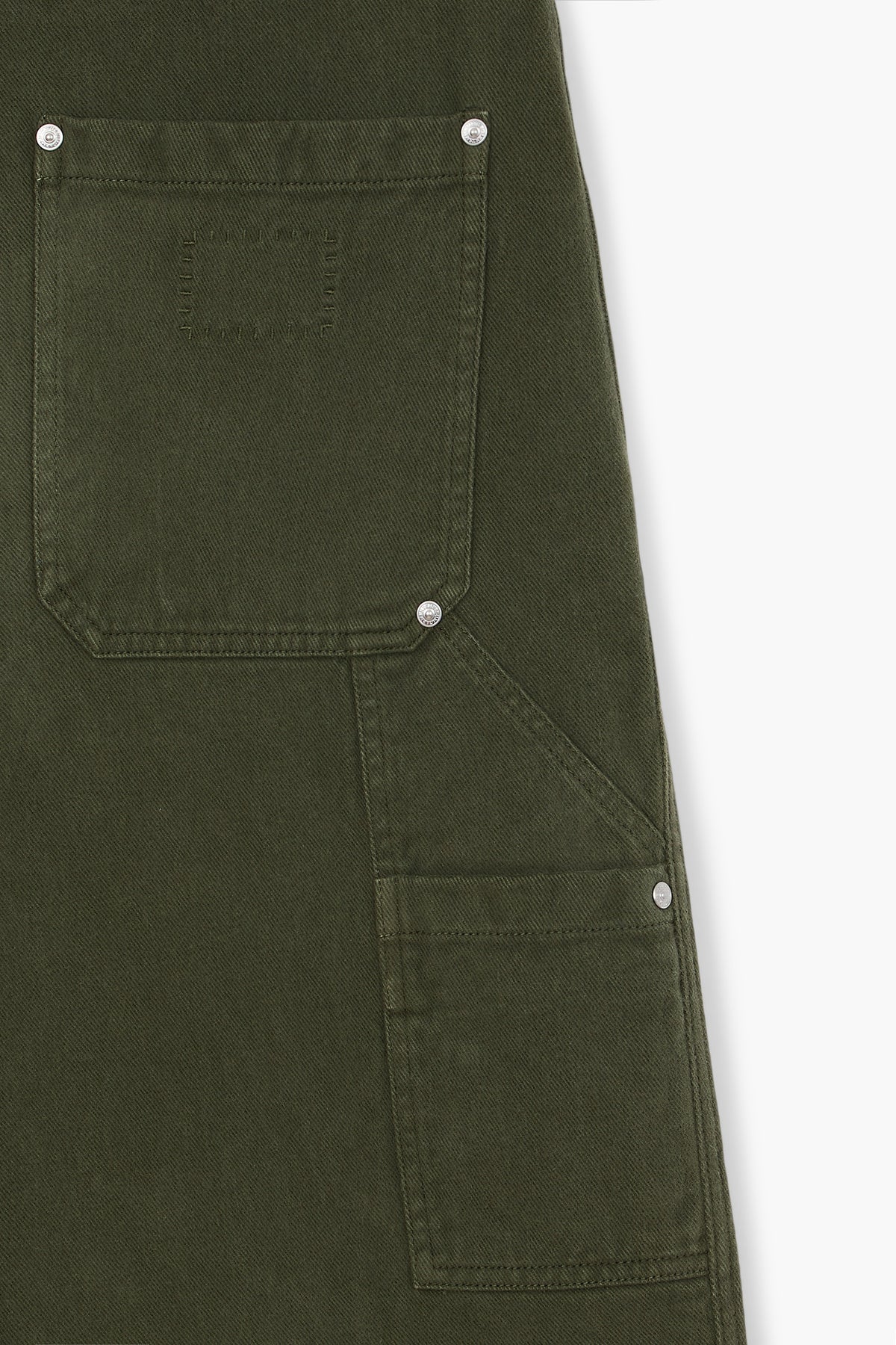Pantalon Soft Single Knee - Vert Foncé