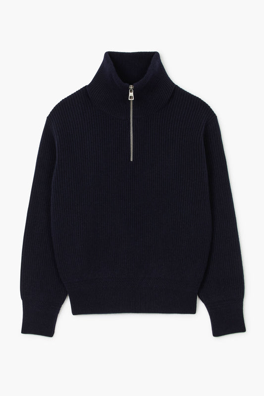 Sailor Sweater - Lambswool Navy