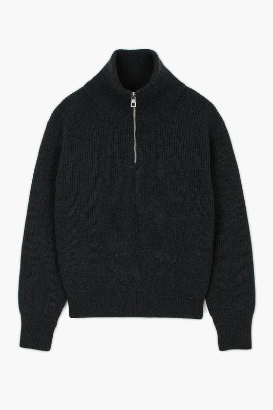 Sailor Sweater - Lambswool Charcoal