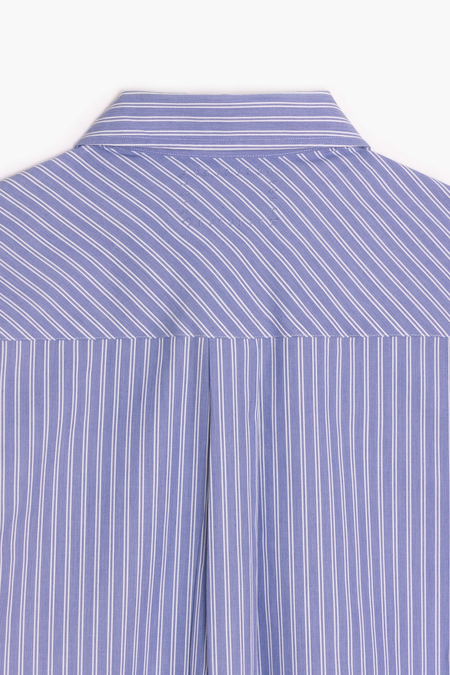 Corporate Shirt - Blue/White Stripes