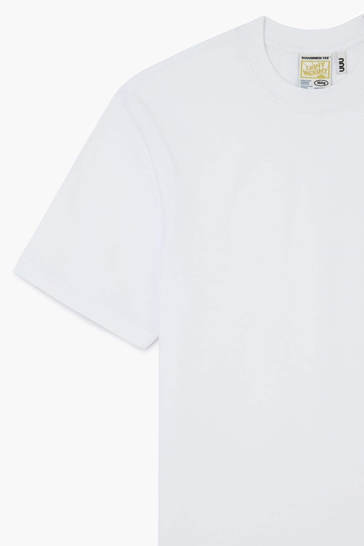 T-shirt 'Suuummer Tee' - Blanc
