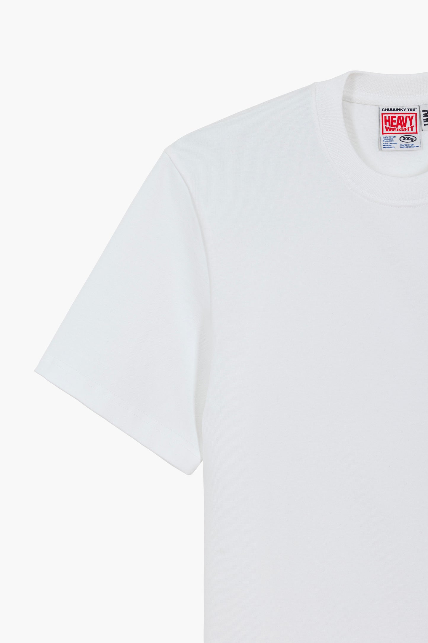 T-shirt 'Chuuunky Tee' - Blanc