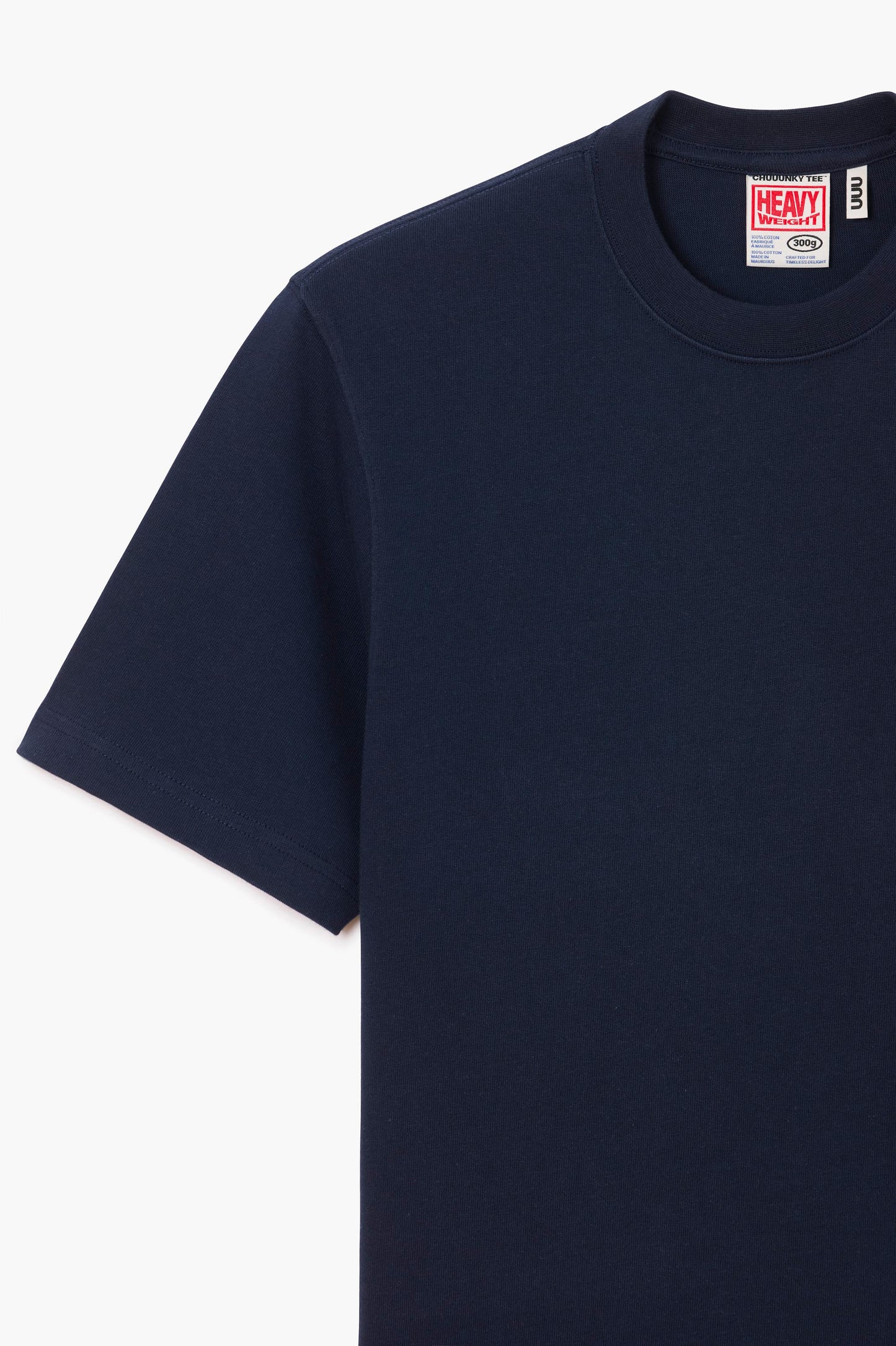 T-shirt 'Chuuunky Tee' - Bleu Marine