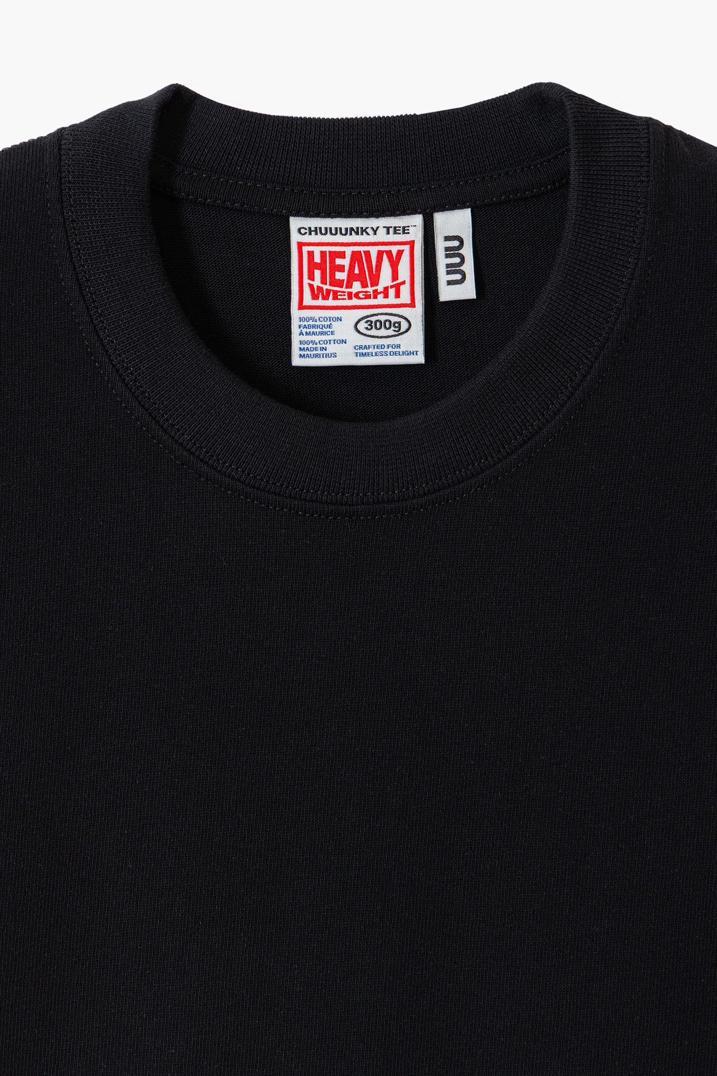 T-shirt 'Chuuunky Tee' - Noir